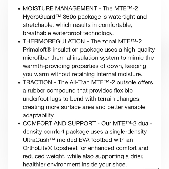 Vans Sk8-Hi Mte-2  2-Tone Utility *NWT* - Picture 9 of 10